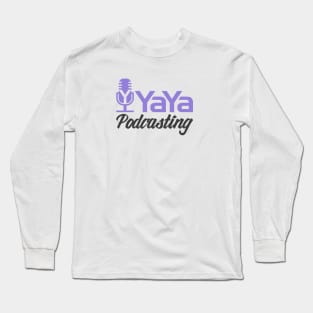 yaya logo Long Sleeve T-Shirt